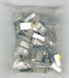 (conf.50pz)PLUG RJ45x cavo Flex STPc.5e*